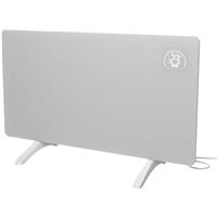 Princess Smart Infrared Glass Panel Heater 480W in White