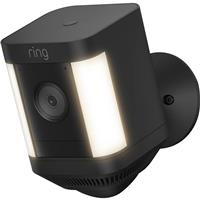 Ring Spotlight Cam Plus Battery in Black