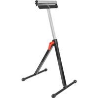 Silverline Single Roller Stand 680 - 1070mm in Black