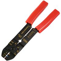 Minotaur Crimping Tool 215mm in Black/Red Carbon Steel