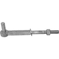 Perry Field Gate Hook to Bolt 13" in Silver Galvanised Steel