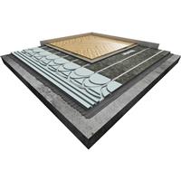 Warmup VLo Ultra Underfloor Heating Pack 16.0m2 Steel