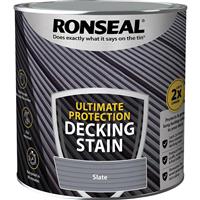 Ronseal Ultimate Protection Decking Stain 2.5L in Slate