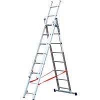 TB Davies Stilo Aluminium Combination Ladder 2.3m