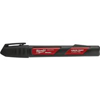 Milwaukee Inkzall Liquid Paint Marker in black Rubber/Steel