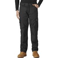 Dickies Men's Everyday Trousers 38S in Black Cotton/Polyester