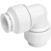 JG Speedfit Reducing Elbow 15 x 10mm in White Plastic