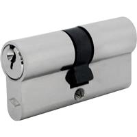 Securefast 6 Pin Double Euro Cylinder 35-35mm in Nickel Steel
