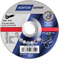 Norton DPC Grinding Disc 115 x 6.0 x 22.2mm Metal