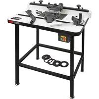 Trend Workshop Router Table 240V Aluminium