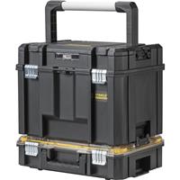 Stanley FatMax Pro-Stack Bundle Deep Box & Organiser Aluminium