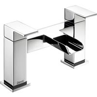 Deva Waterfall Taps Bath Filler in Chrome