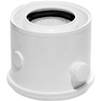 Ideal Boilers Ideal Logic/Independent Vertical Flue Connector Kit in White