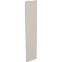 Kitchen Kit Flatpack Shaker Kitchen Cabinet Filler Ultra Matt 715x146mm in Light Grey Mdf