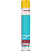 Plastikote Trade Line Marking Spray Paint 750ml in Yellow
