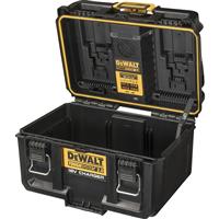 DeWalt ToughSystem 2.0 Charger Box in Black