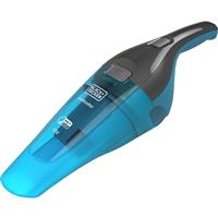 Black and Decker Black & Decker Dustbuster Cordless Wet and Dry Hand Vac 7.2V in Blue