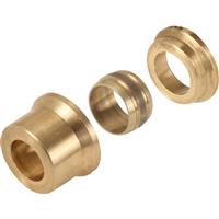 Made4Trade Compression Reducer 15 x 10mm in Gold