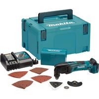 Makita 18V LXT Multi Tool Kit 1 x 5.0Ah Plastic