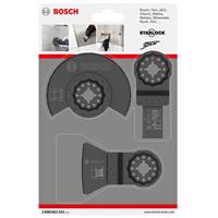 Bosch Starlock Multi Tool Blade Set Tile (3 Piece)
