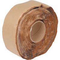 Rhinoplast Radon Double Sided Tape 50mm x 15m in Brown Bitumen