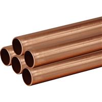 Wednesbury Pipe 28mm x 3m (5 Pack) in Copper