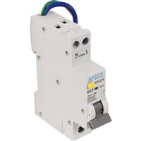 Axiom Mini RCBO A Type 20A 30mA