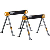 ToughBuilt Sawhorse C550 Twin Pack Steel