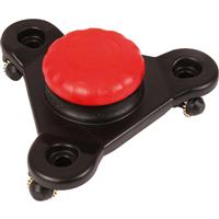 Zinsser Paper Tiger Triple Head Wallpaper Scoring Tool in Black