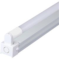 V-TAC LED Batten c/w Tubes IP20 Single 20W 1500mm 2100lm Iron/Nano Plastic