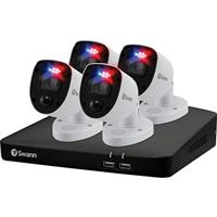 Swann Security Swann 4K CCTV Kit 8 Channel 4 Camera in White