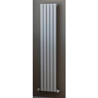 Ximax Bristol Designer Radiator 1500 x 294mm 1778Btu Single in White Steel