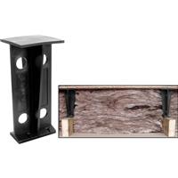 Loft Leg Loft Flooring Legs 175mm (12 Pack) in Black