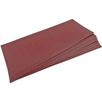 Toolpak Sanding Sheet 93mm x 230mm 240 Grit (10 Pack) Aluminium