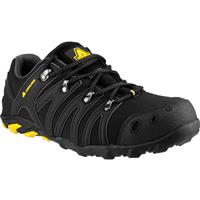 Amblers Safety FS23 Soft Shell Safety Trainers in Black