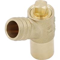 Made4Trade MT Cock Type B 15mm Plain Shank in Gold