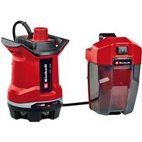 Einhell PXC 18V Cordless Dirty Water Pump Body Only in Red Plastic