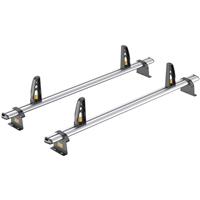 Van Guard VG338-2 Vauxhall Combo x2 ULTI Van Roof Bars 2018 Onwards Aluminium