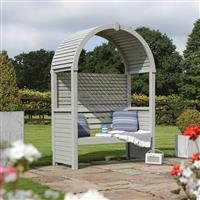 Rowlinson Modena Arbour 199cm (h) x 134cm (w) x 80cm (d) Timber