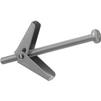 Unbranded Spring Toggle 6 x 75mm (10 Pack) in Silver