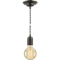 Inlight Vintage Pendant Cable Set 40W Max ES (E27) in Black Nickel