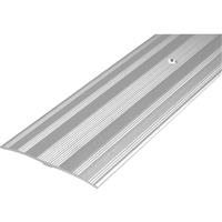 Unbranded Wide Carpet Plate in Silver