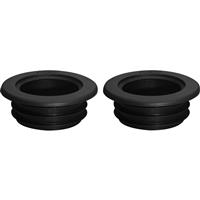 PipeSnug 40mm (2 Pack) in Black
