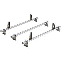 Van Guard VG286-3 Nissan Interstar x3 ULTI Van Roof Bars 2022 Onwards Aluminium