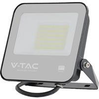 V-TAC LED Floodlight with Samsung Chip IP65 100W 11480lm 4000K in Black Aluminium
