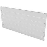 Ximax Preston Aluminium Designer Radiator 603 x 1200mm 1532Btu in White