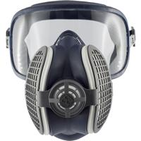 GVS Elipse Integra Safety Goggle & Half Mask P3RD M/L M/L in Black