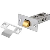 Unbranded Tubular Latch 63mm in Nickel Brass