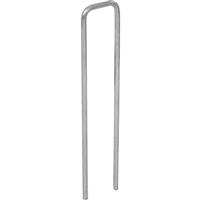 Powapost Galvanised Ground Staples 25 x 120mm (50 Pack) Galvanised Steel