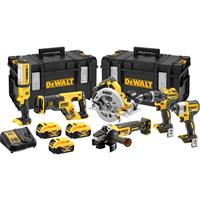 DeWalt DCK623P3-GB 18V XR Brushless Compact 6 Piece Kit 3 x 5.0Ah in Yellow Steel